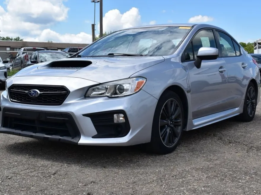 2021 Subaru WRX Base photo 1