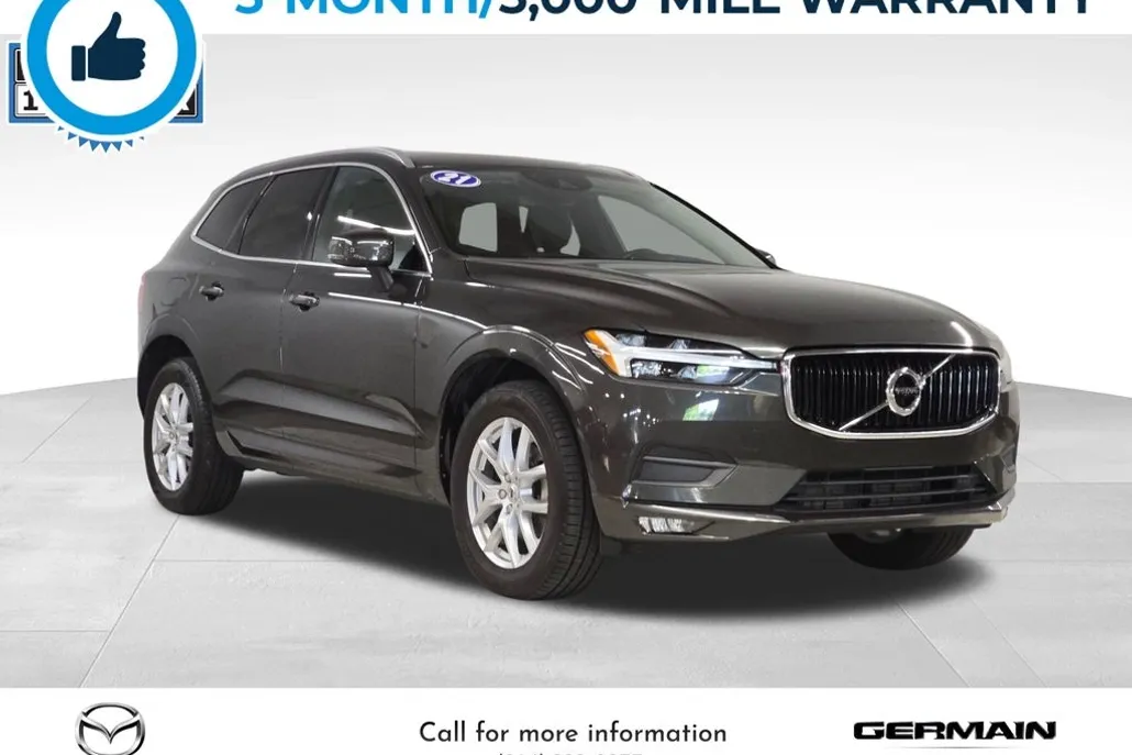 2021 Volvo XC60 T5 Momentum photo 1