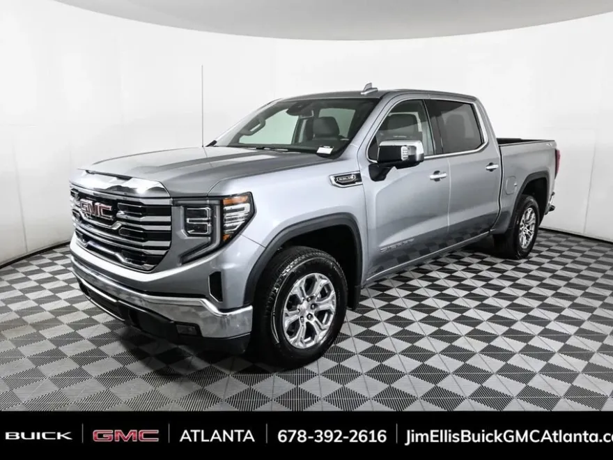 2025 Gmc Sierra SLT photo 1