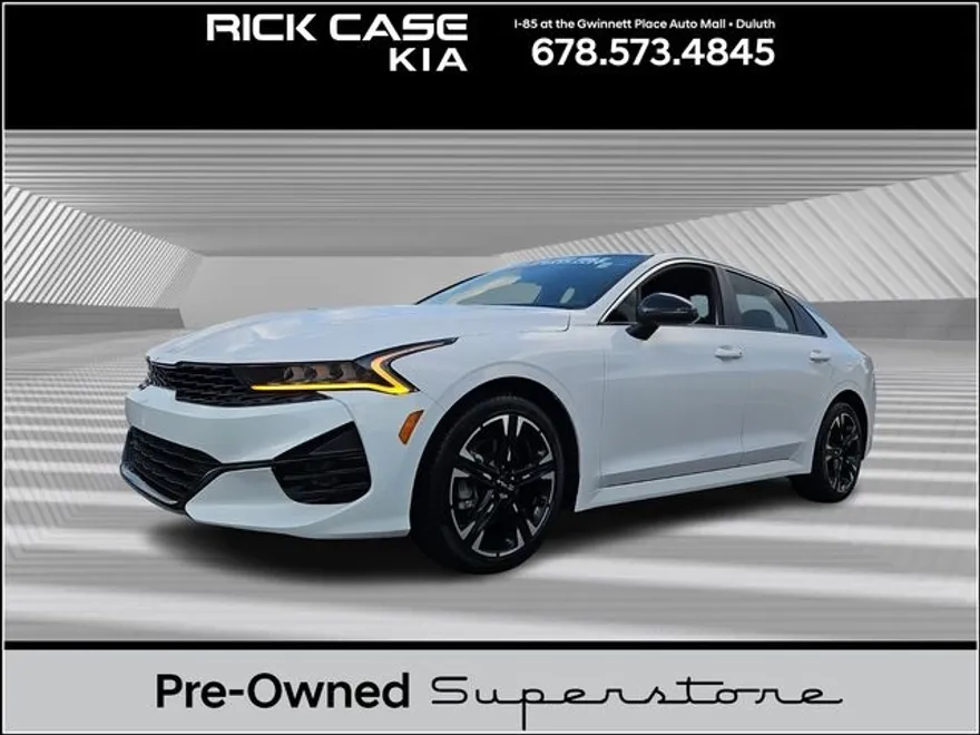 2022 Kia K5 GT-Line photo 1