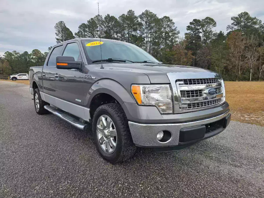 2014 Ford F-150 XLT photo 1