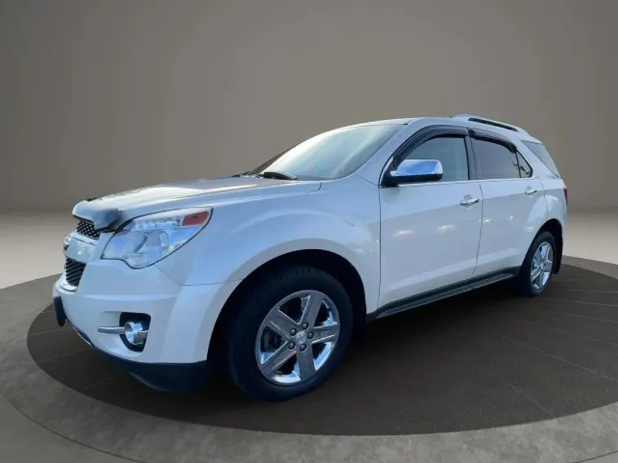 2015 Chevrolet Equinox LTZ photo 1