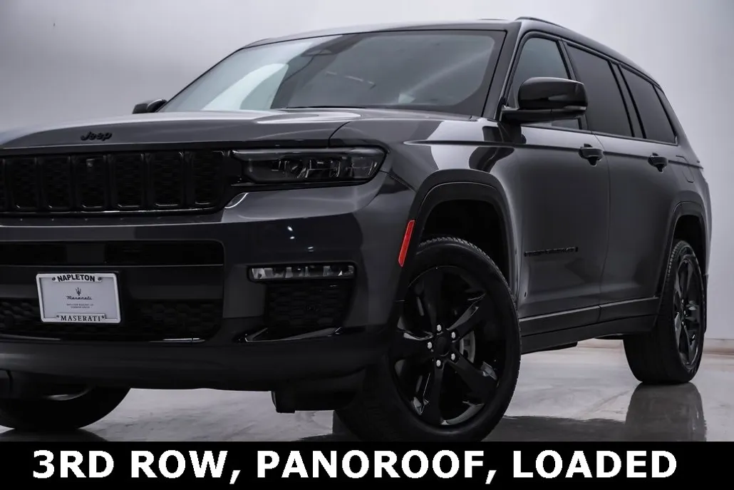 2023 Jeep Grand Cherokee Limited photo 1