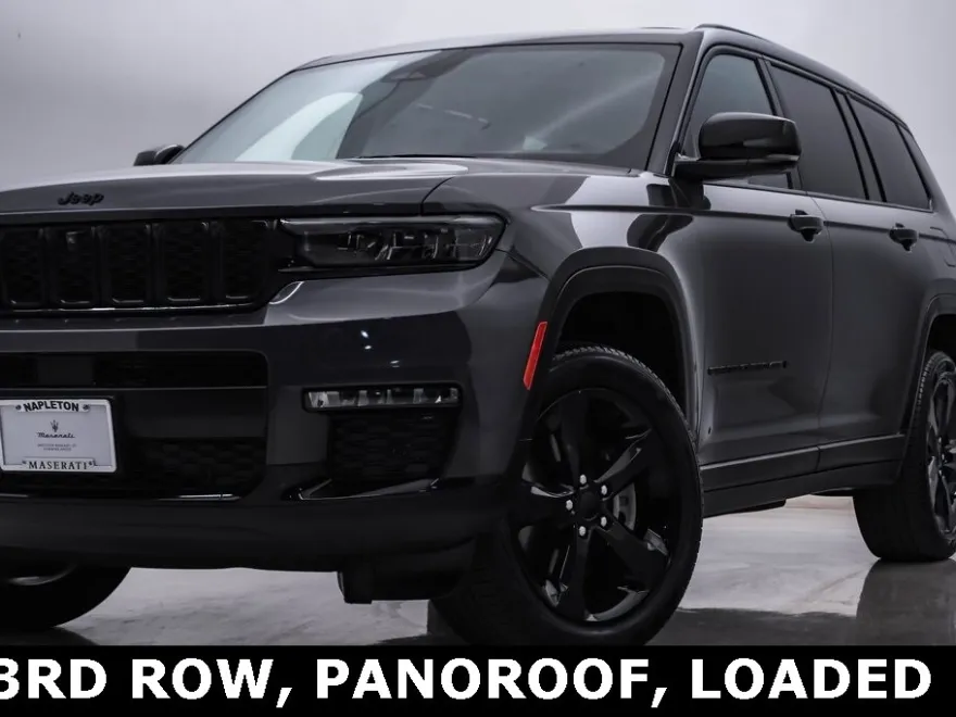 2023 Jeep Grand Cherokee Limited photo 1