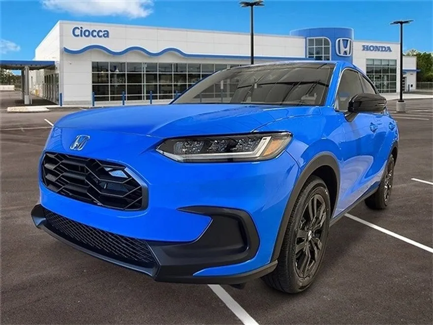 2026 Honda HR-V Sport photo 1