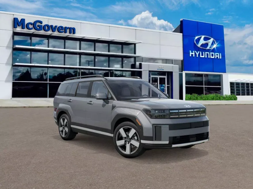 2026 Hyundai Santa Fe Limited photo 1