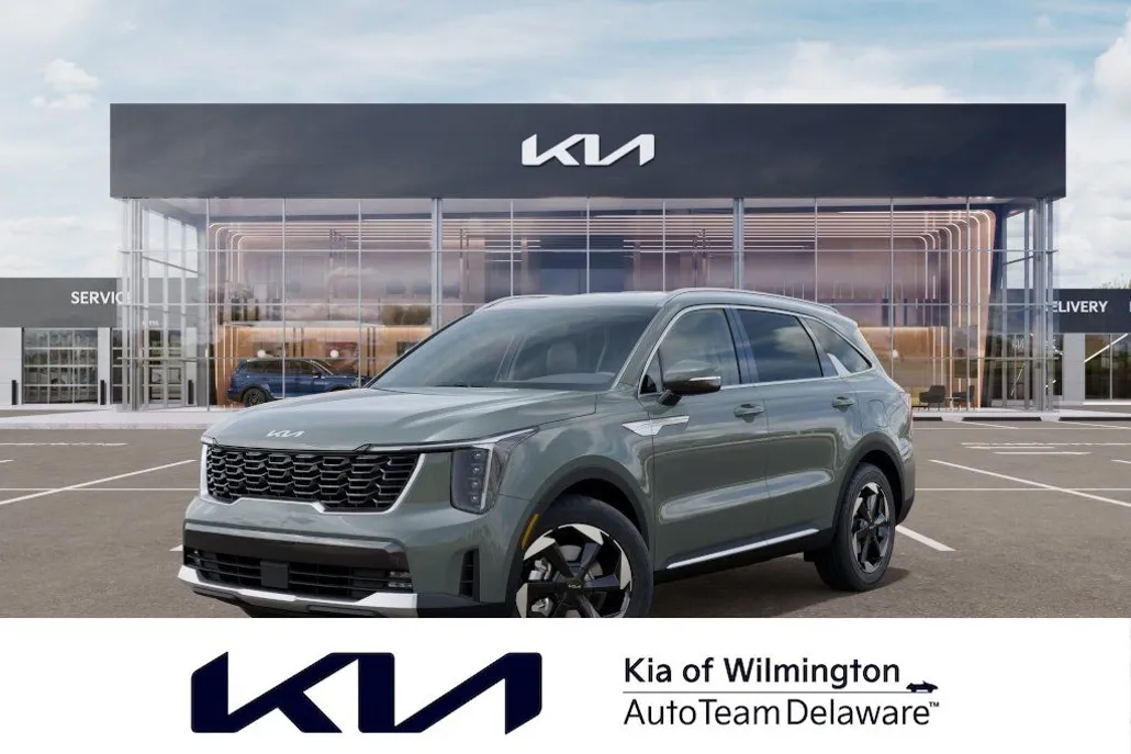 2025 Kia Sorento Hybrid EX photo 1
