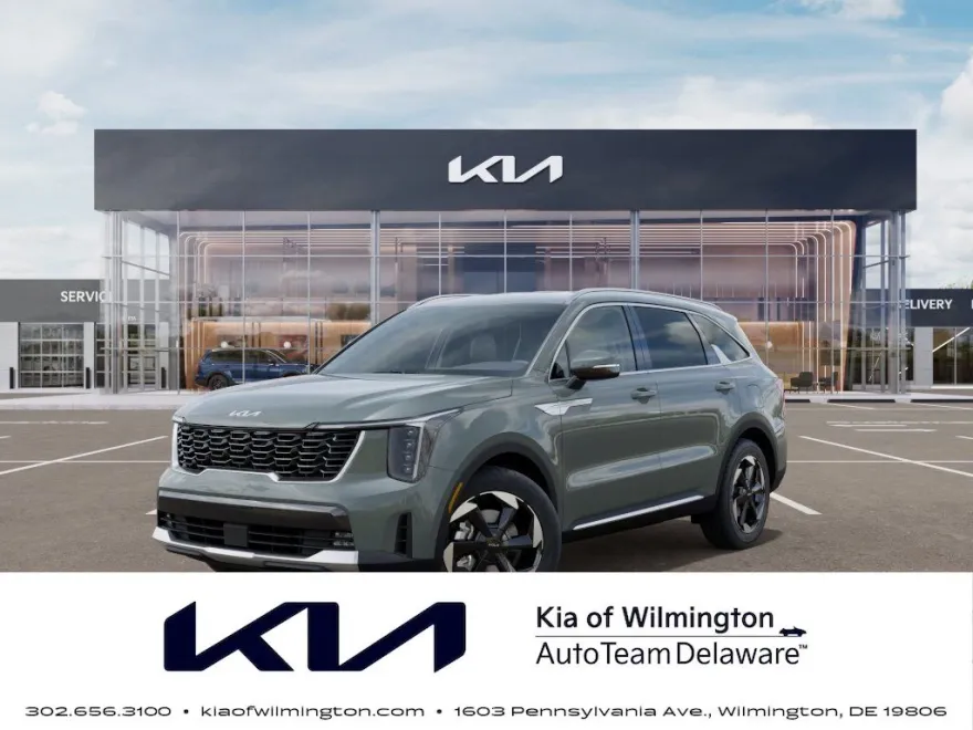 2025 Kia Sorento Hybrid EX photo 1