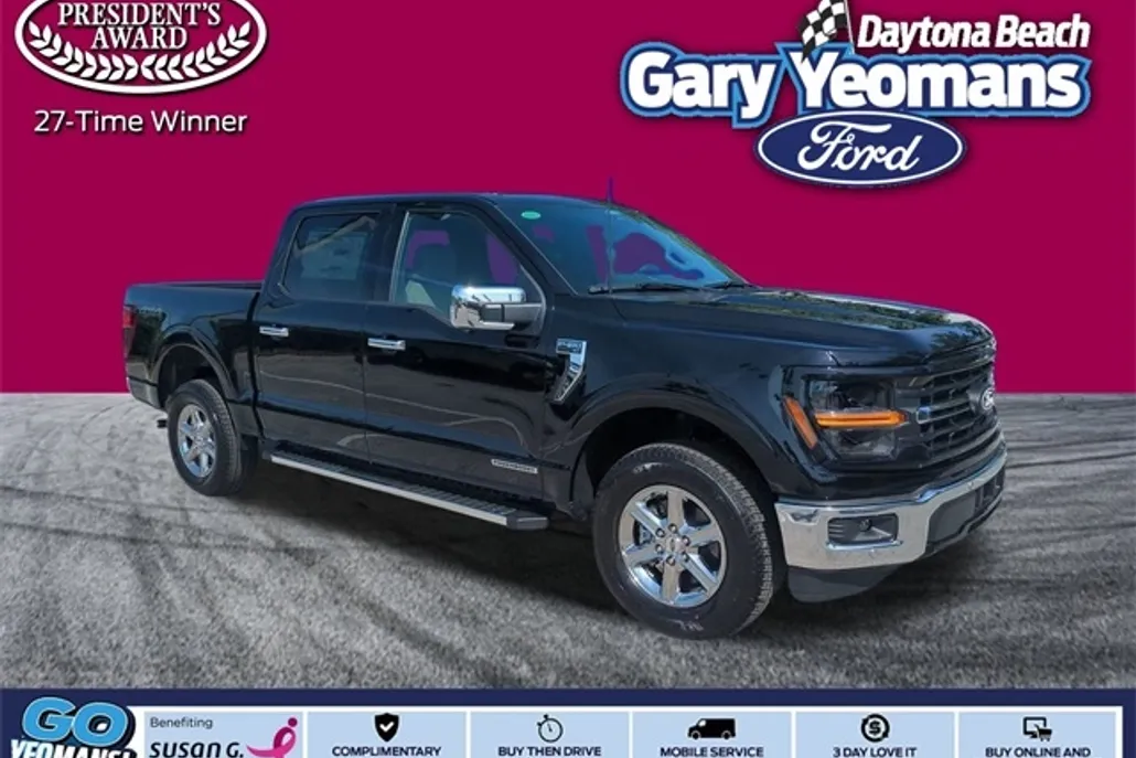2025 Ford F-150 XLT photo 1