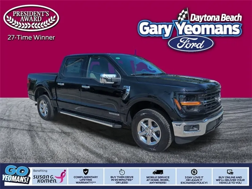 2025 Ford F-150 XLT photo 1