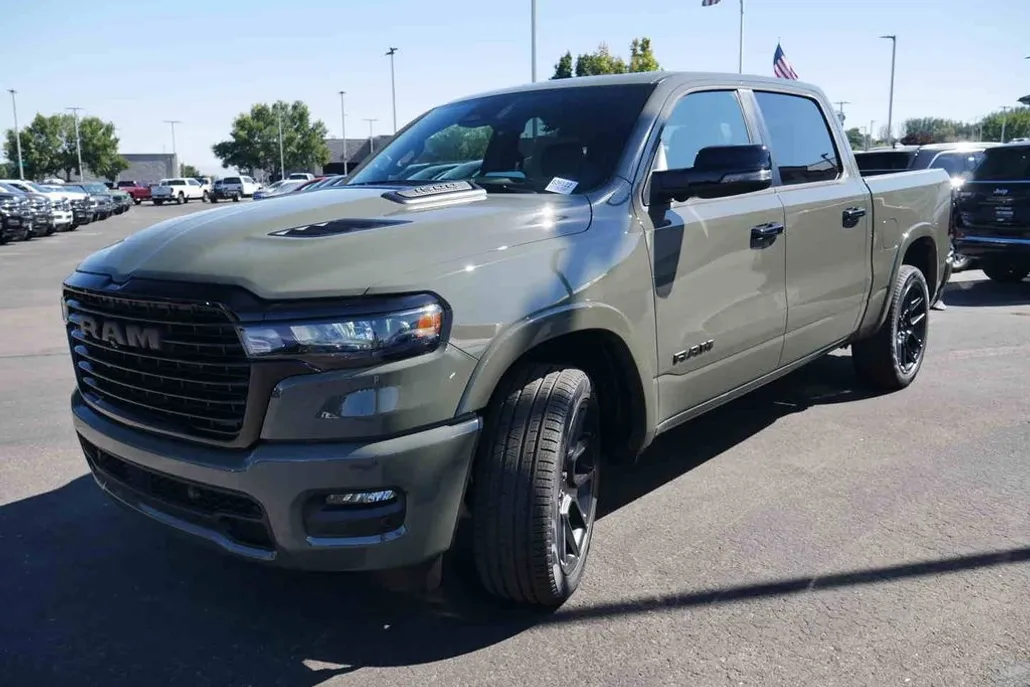 2026 Ram 1500 Laramie photo 1