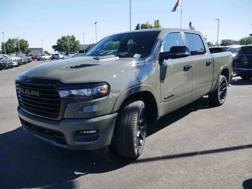2026 Ram 1500 Laramie photo 1