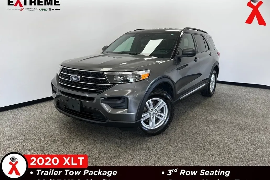 2020 Ford Explorer XLT photo 1