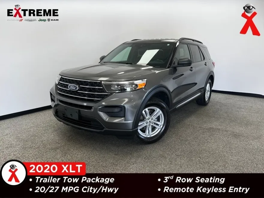 2020 Ford Explorer XLT photo 1