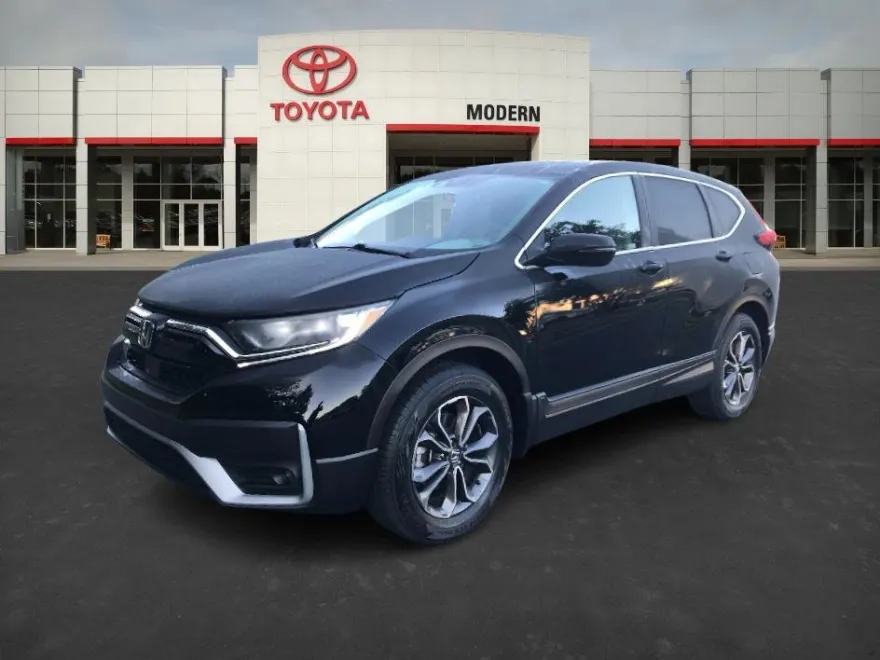 2021 Honda CR-V EX-L photo 1
