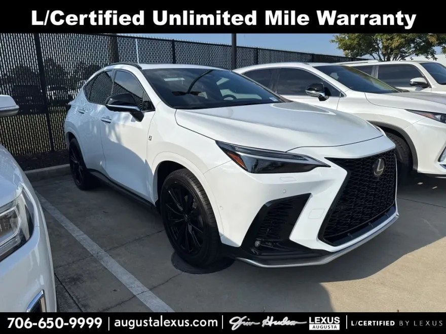 2025 Lexus NX 450h+ F SPORT Handling photo 1