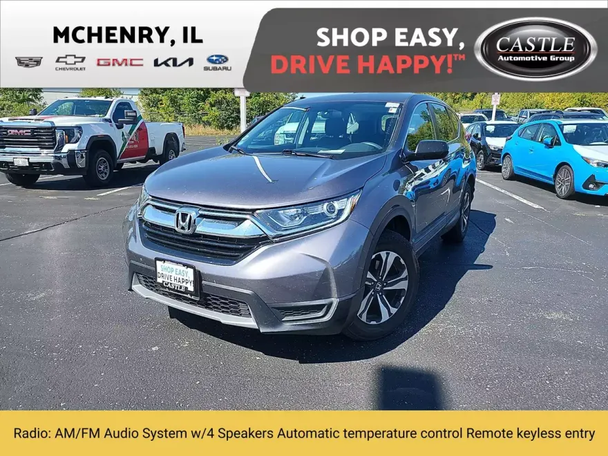 2015 Honda CR-V Touring photo 1