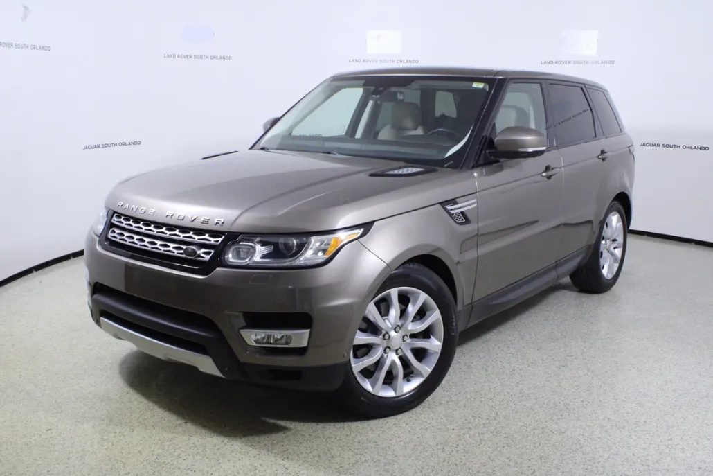 2015 Land Rover Range Rover Sport HSE photo 1