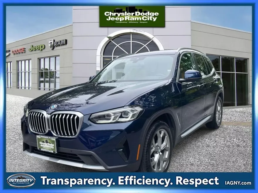 2022 Bmw X3 xDrive30i photo 1