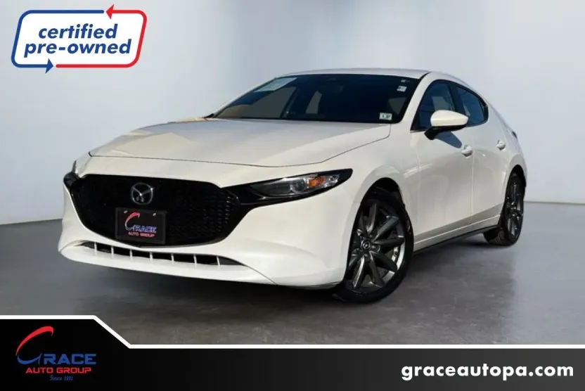 2022 Mazda Mazda3 Hatchback Select photo 1