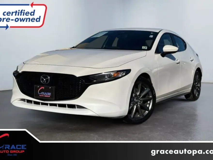 2022 Mazda Mazda3 Hatchback Select photo 1
