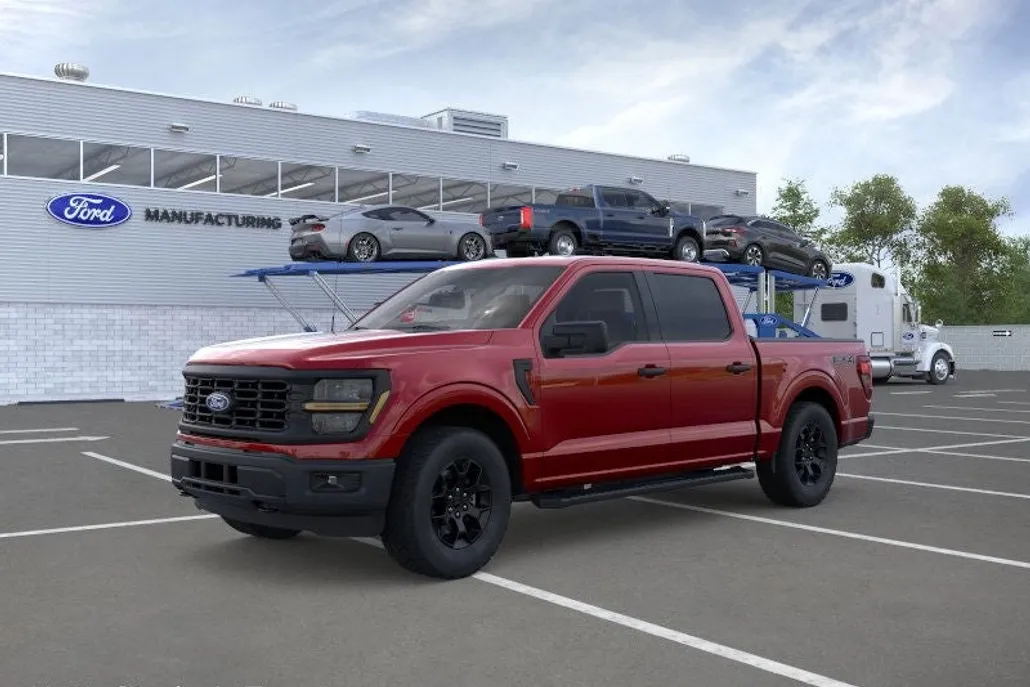 2025 Ford F-150 STX photo 1