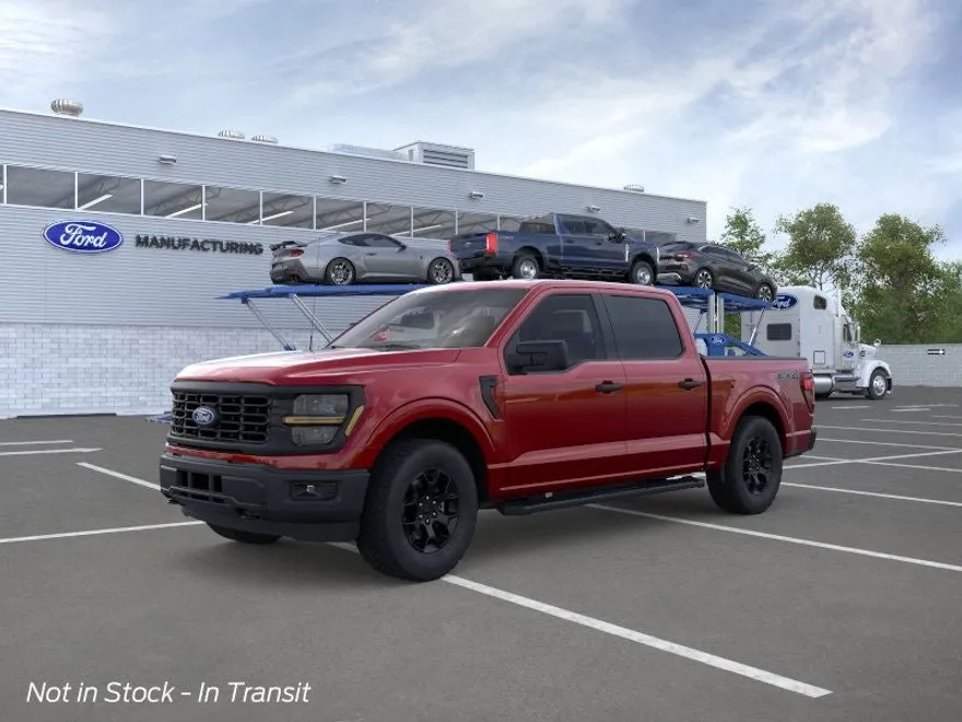 2025 Ford F-150 STX photo 1