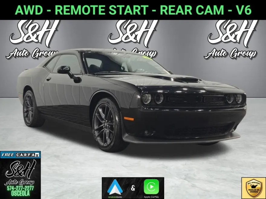 2022 Dodge Challenger GT photo 1