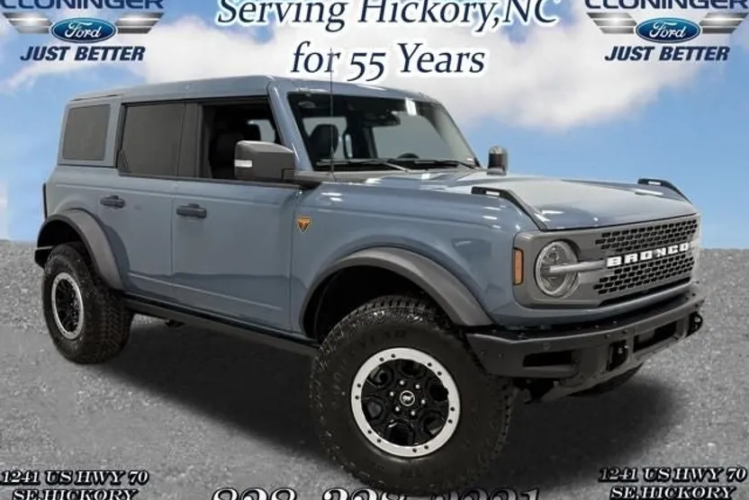 2025 Ford Bronco Badlands photo 1