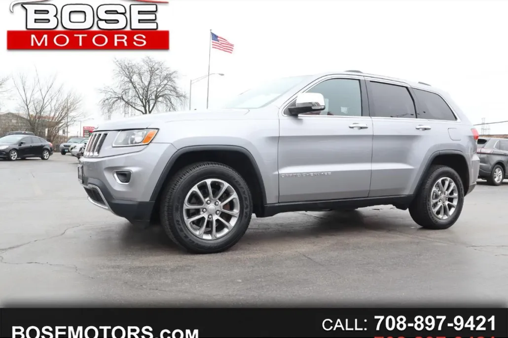 2014 Jeep Grand Cherokee Limited photo 1