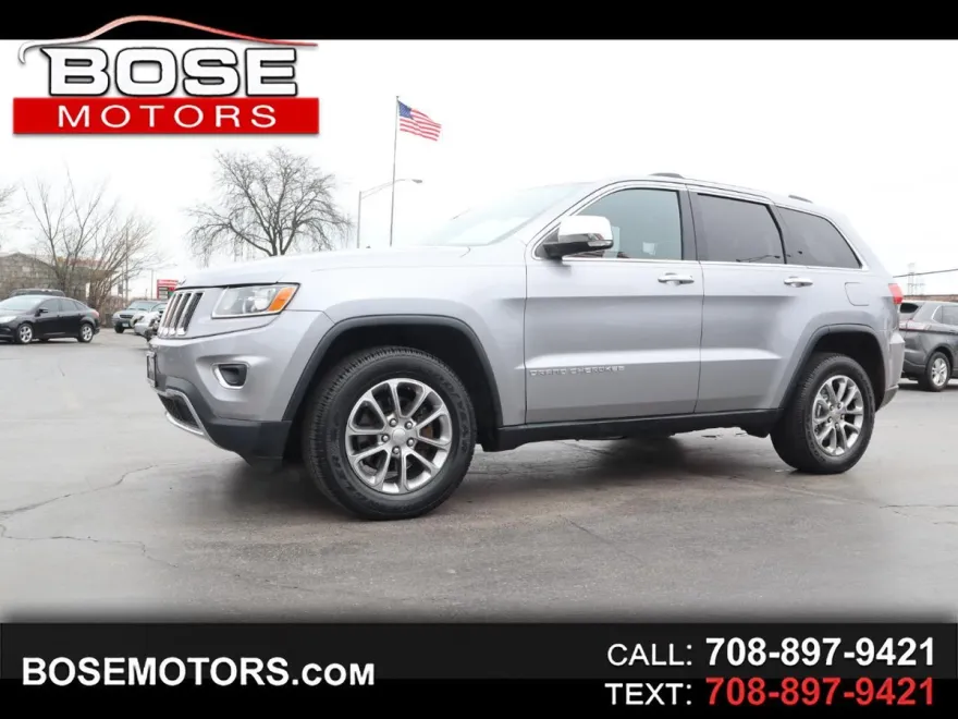 2014 Jeep Grand Cherokee Limited photo 1