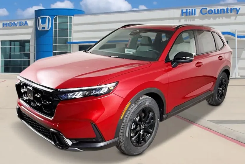 2026 Honda CR-V Hybrid Sport-L photo 1