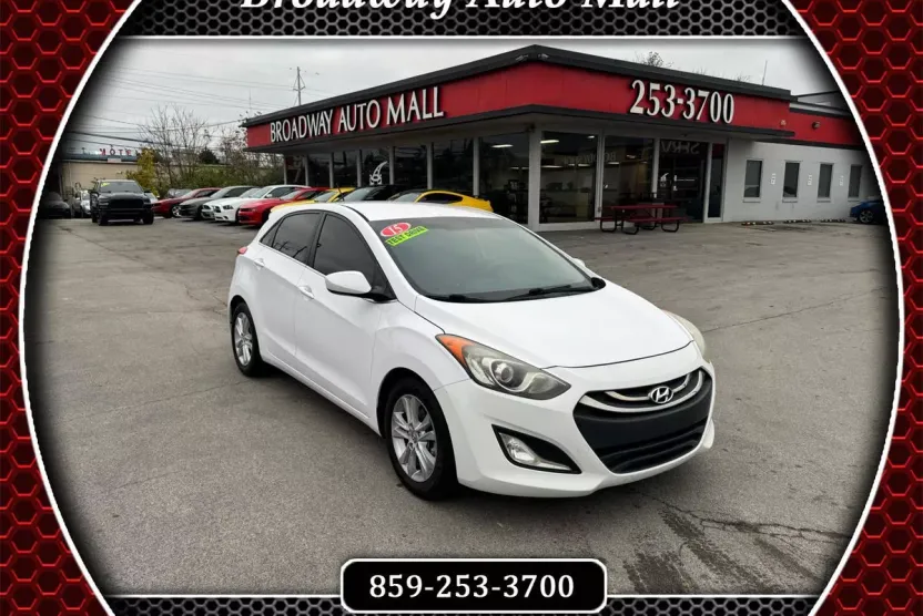 2015 Hyundai Elantra GT photo 1