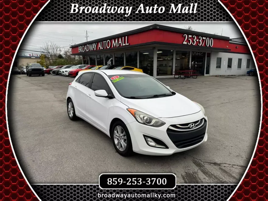 2015 Hyundai Elantra GT photo 1