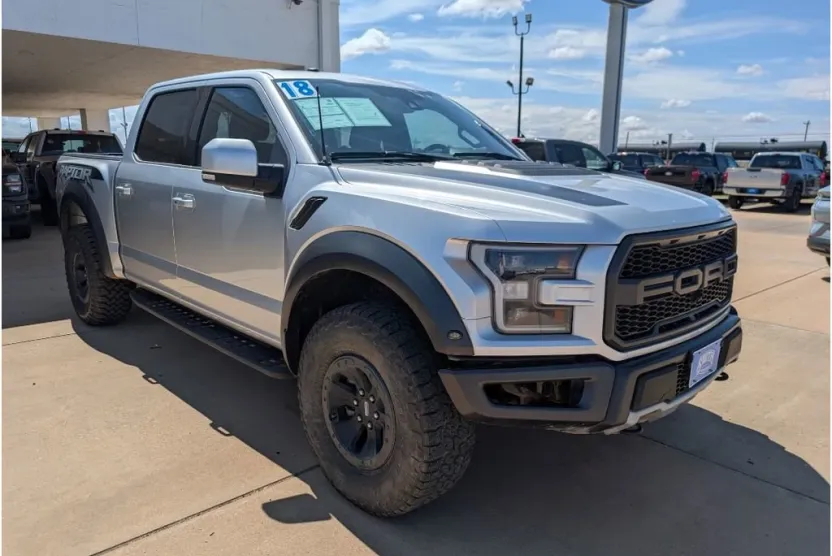 2018 Ford F-150 Raptor photo 1