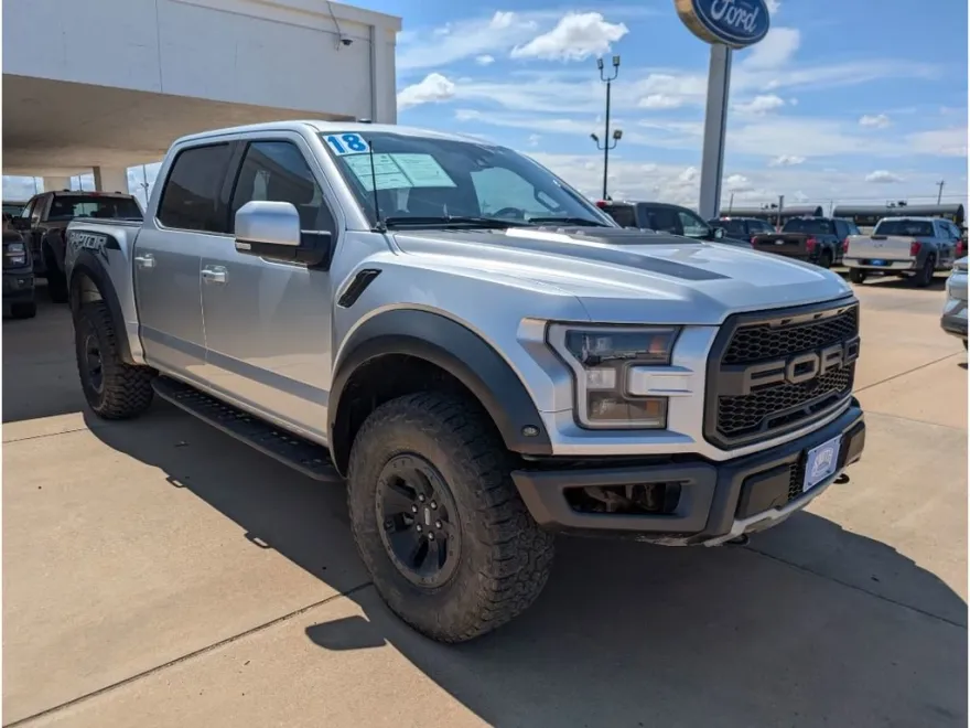 2018 Ford F-150 Raptor photo 1