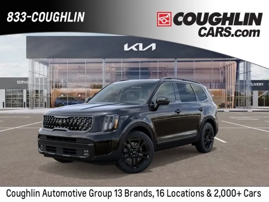 2025 Kia Telluride X-Line photo 1