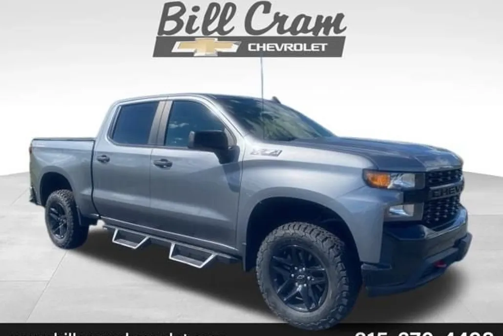 2021 Chevrolet Silverado 1500 Custom Trail Boss photo 1