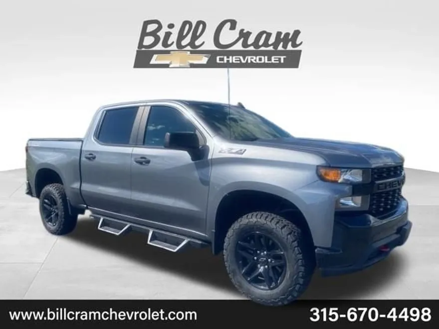 2021 Chevrolet Silverado 1500 Custom Trail Boss photo 1