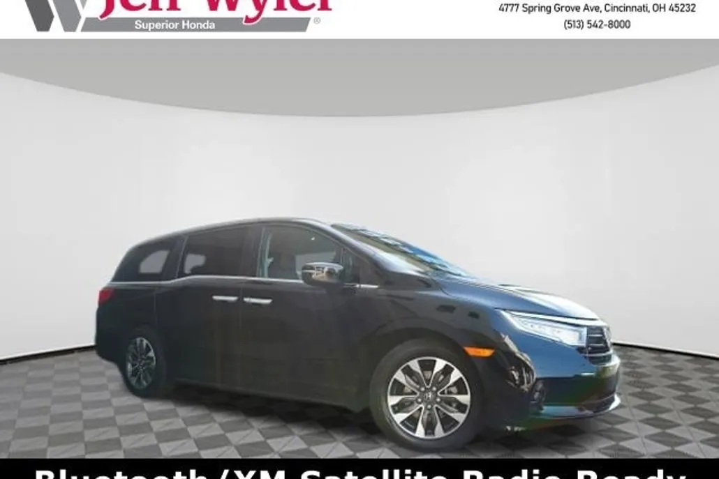 2024 Honda Odyssey EX-L photo 1