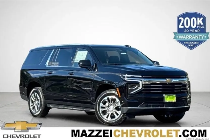 2026 Chevrolet Suburban LT photo 1