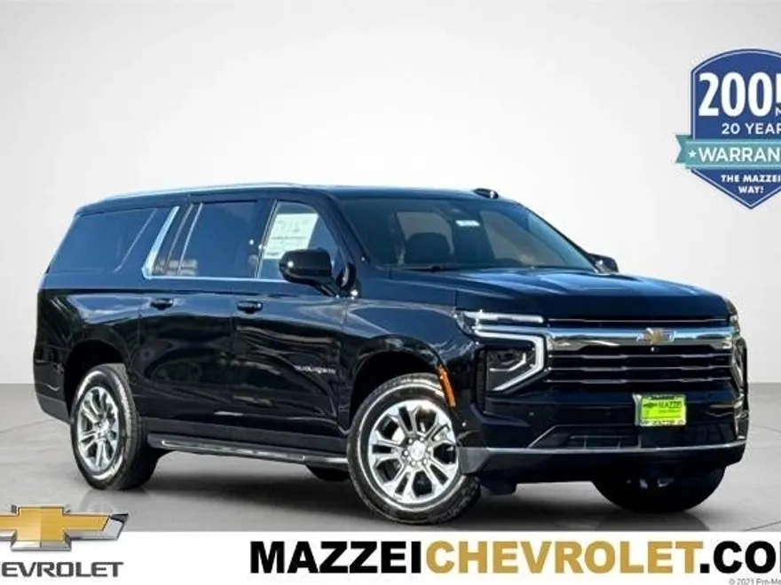 2026 Chevrolet Suburban LT photo 1