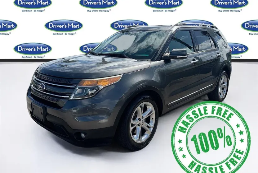 2015 Ford Explorer Limited photo 1