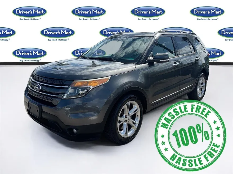 2015 Ford Explorer Limited photo 1