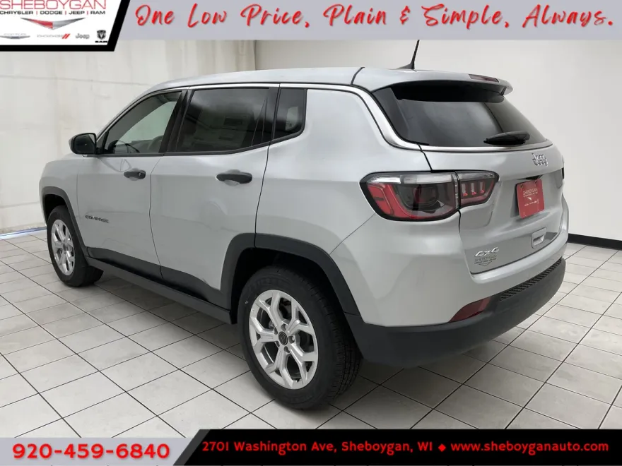 2025 Jeep Compass Sport photo 1