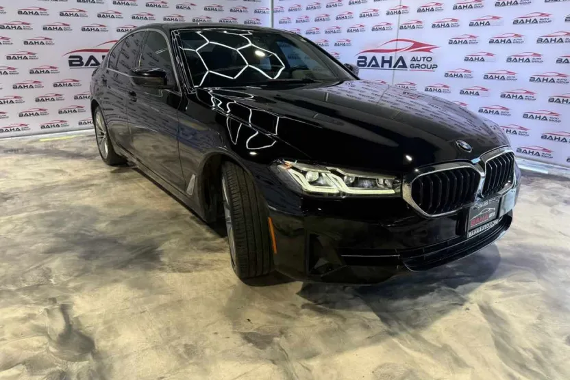 2021 Bmw 530i photo 1