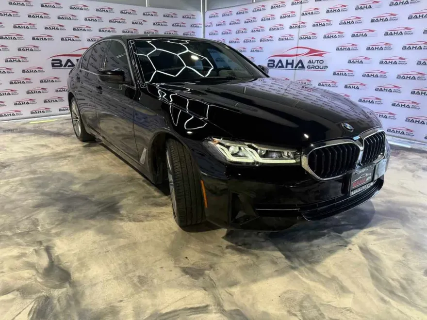2021 Bmw 530i photo 1