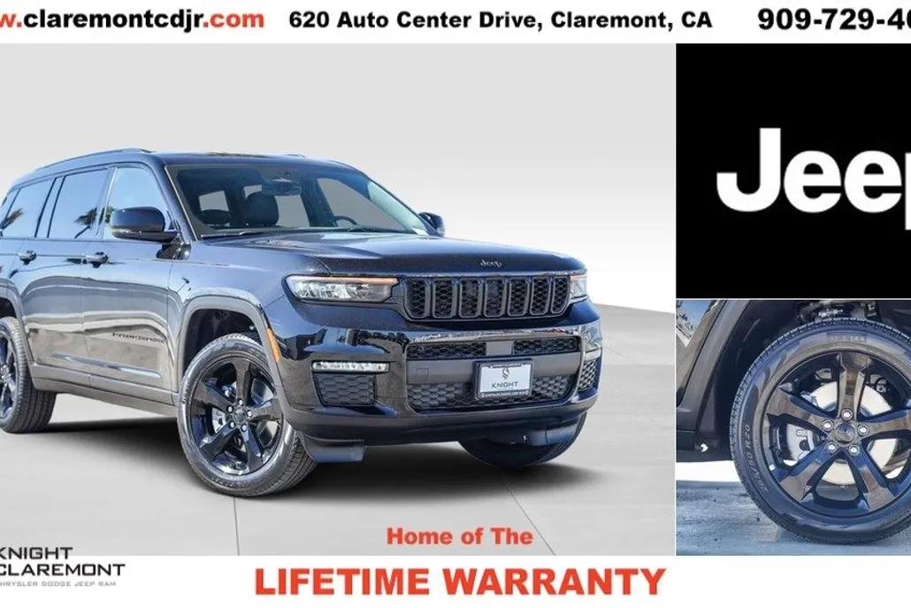 2025 Jeep Grand Cherokee Limited photo 1