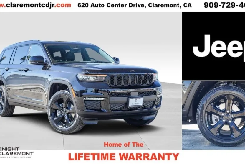 2025 Jeep Grand Cherokee Limited photo 1