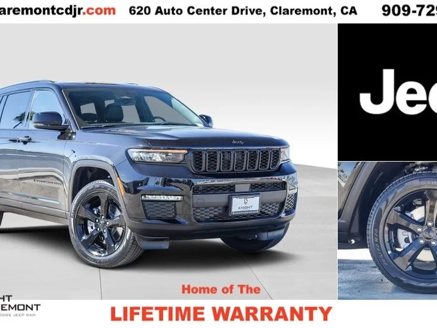 2025 Jeep Grand Cherokee Limited photo 1